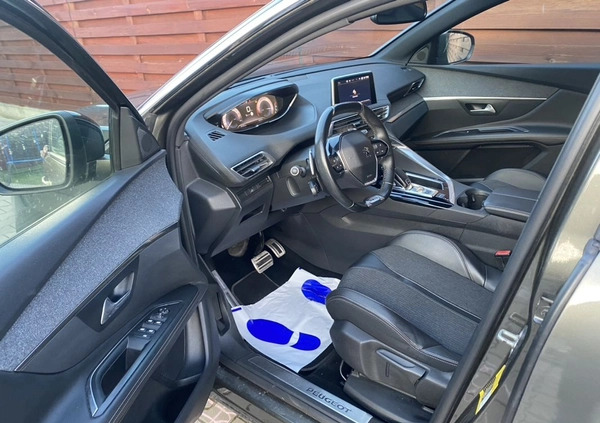 Peugeot 3008 cena 79900 przebieg: 157000, rok produkcji 2018 z Rzeszów małe 79